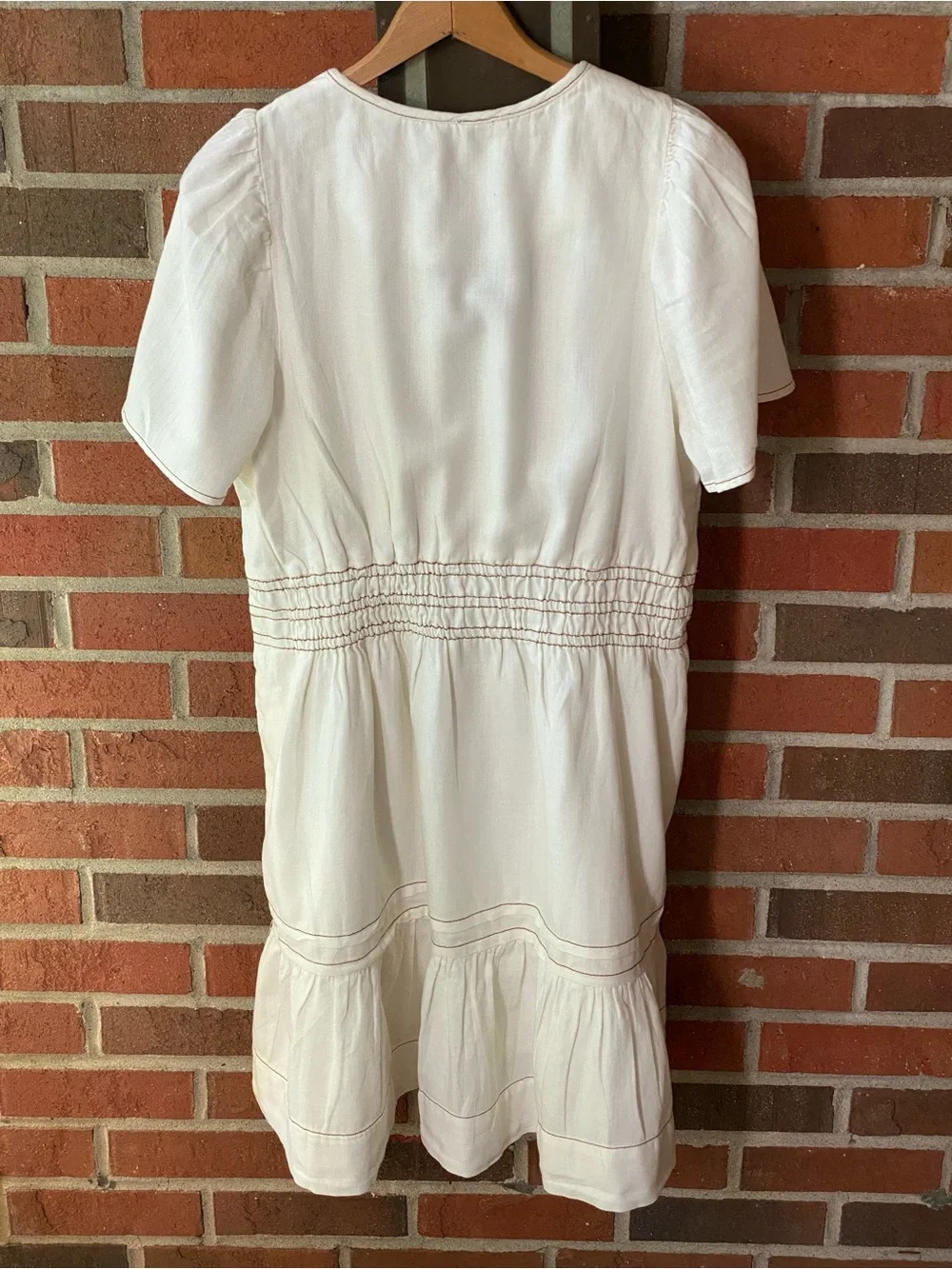 NWT Anthropologie Somerset Mini Dress with Pockets - Picture 6 of 6